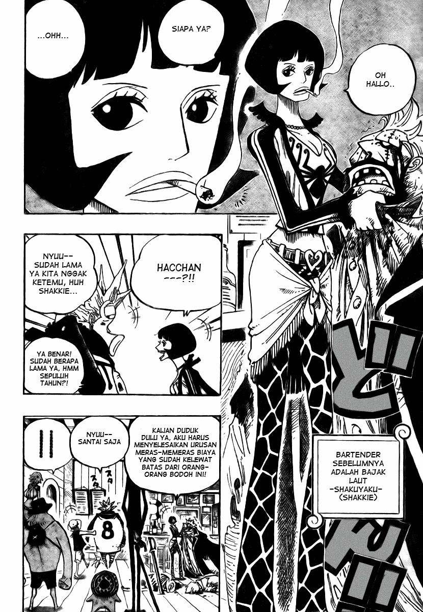 One Piece Chapter 498