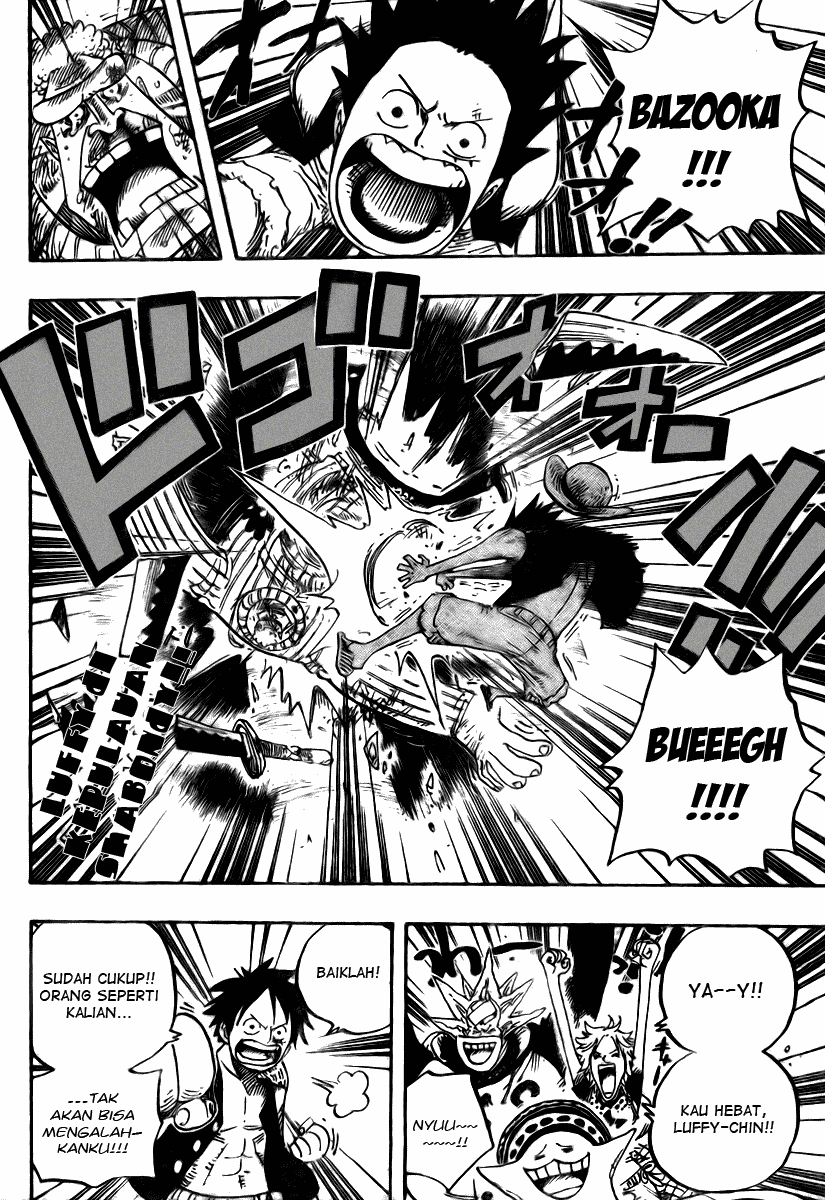 One Piece Chapter 498