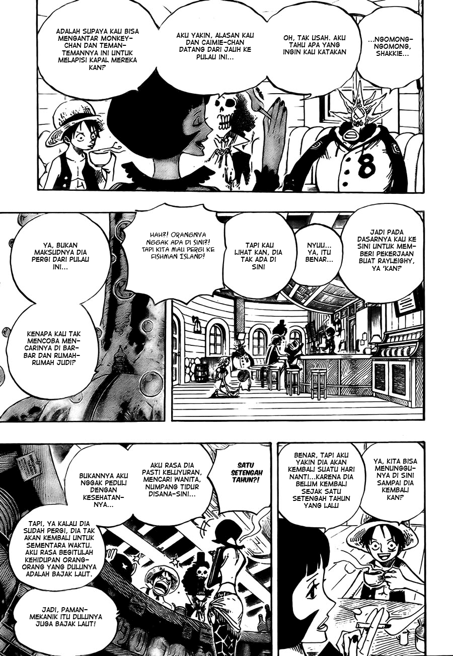 One Piece Chapter 498