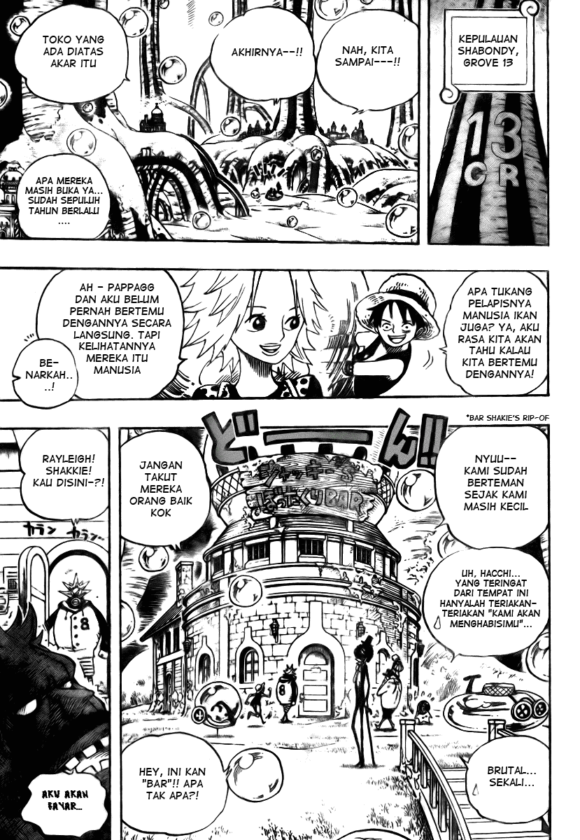 One Piece Chapter 498