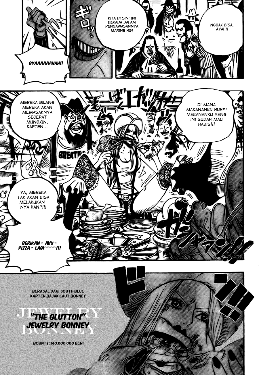 One Piece Chapter 498