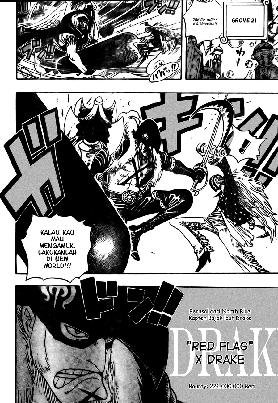 One Piece Chapter 498