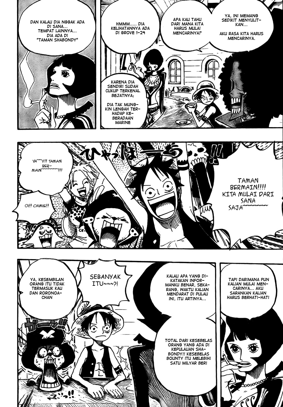 One Piece Chapter 498