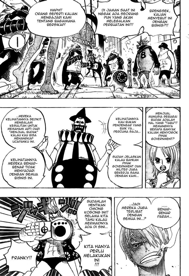 One Piece Chapter 501