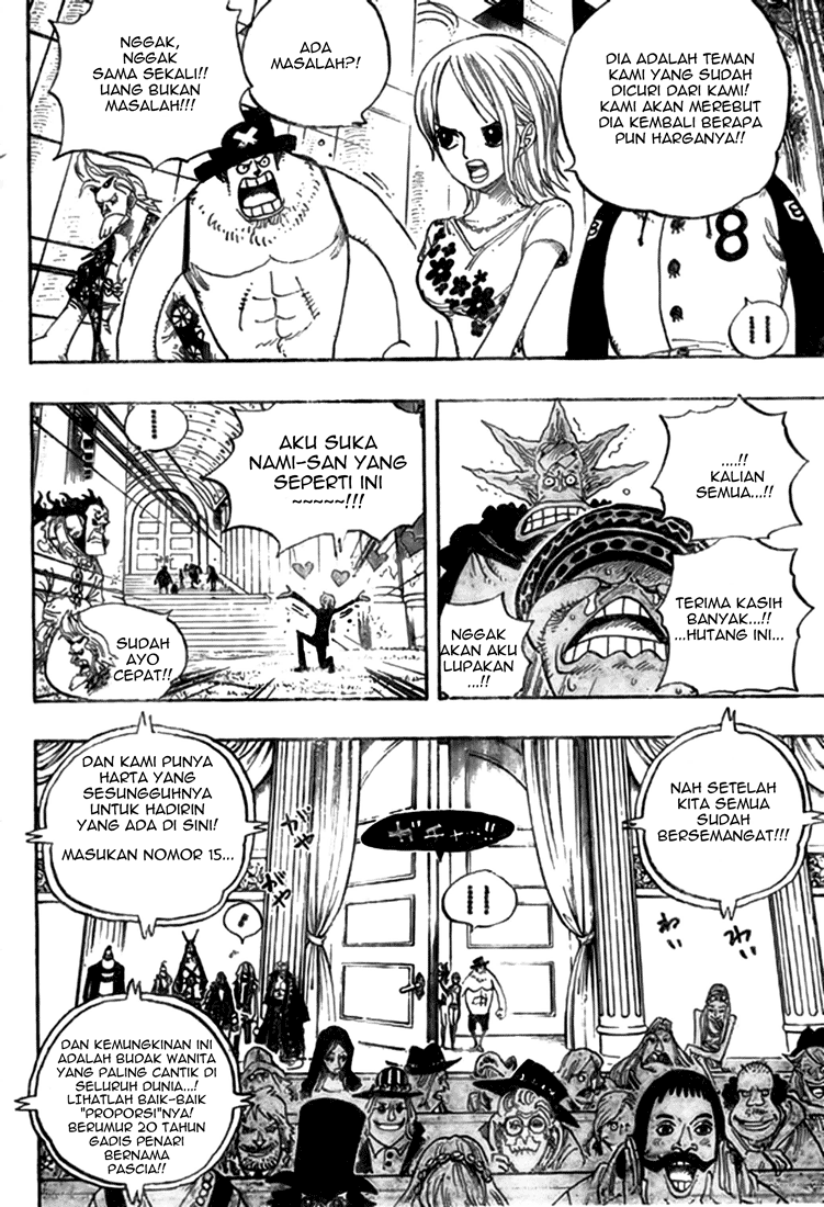 One Piece Chapter 501