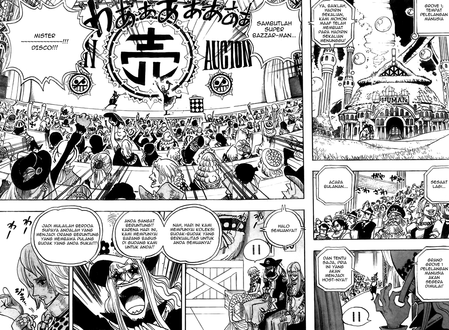 One Piece Chapter 501