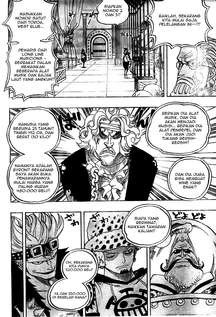 One Piece Chapter 501