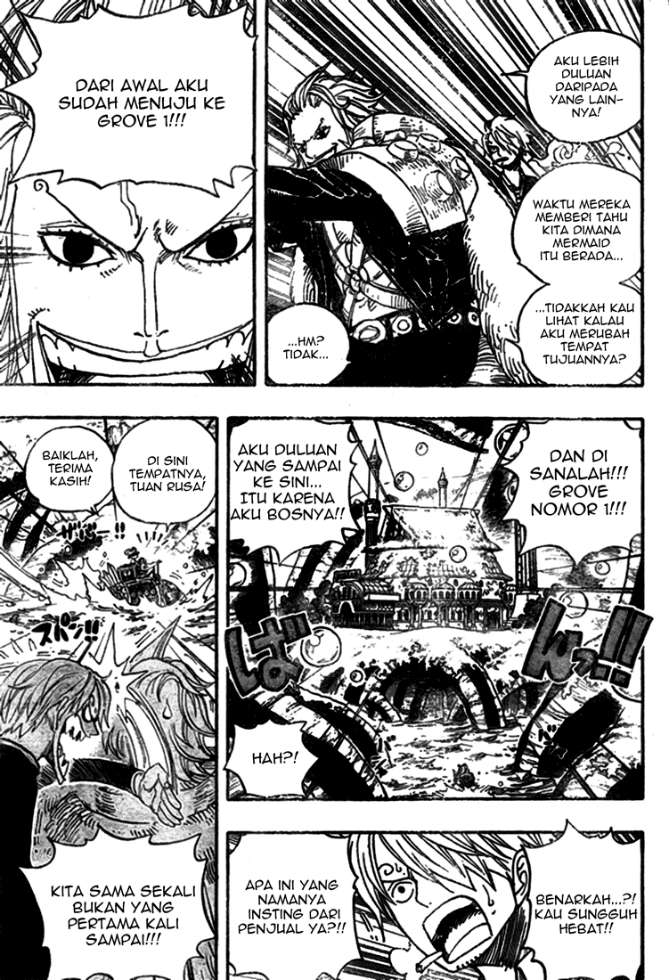 One Piece Chapter 501