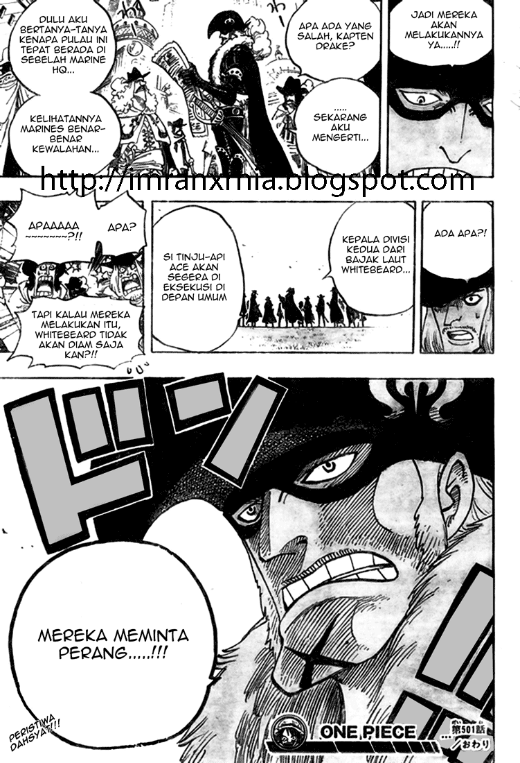 One Piece Chapter 501