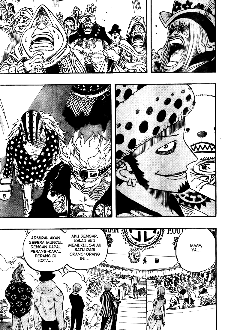 One Piece Chapter 503