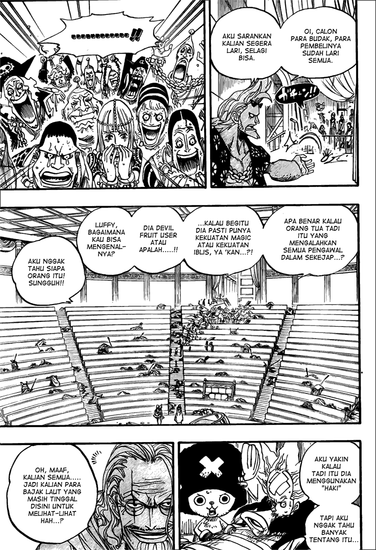 One Piece Chapter 504