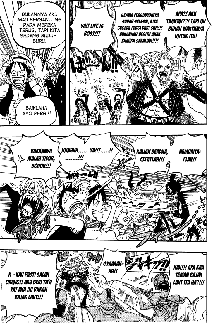 One Piece Chapter 505