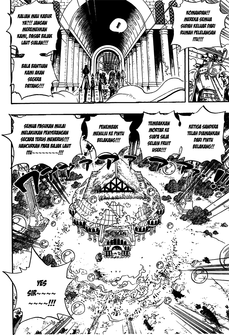 One Piece Chapter 505