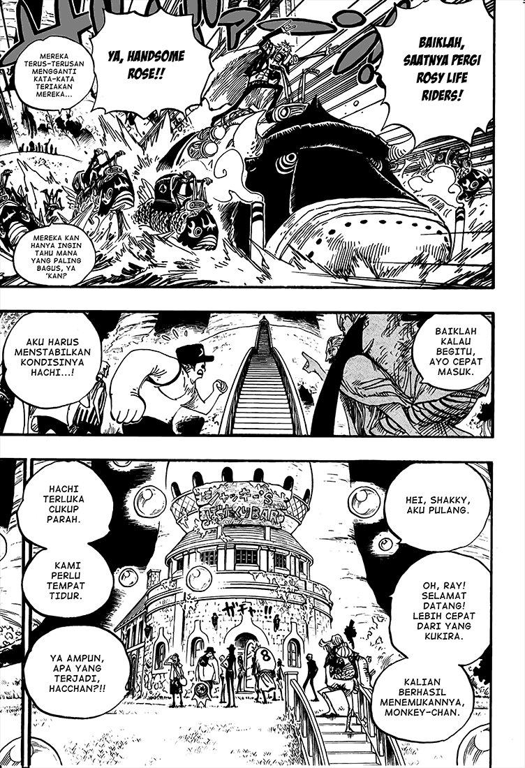 One Piece Chapter 506