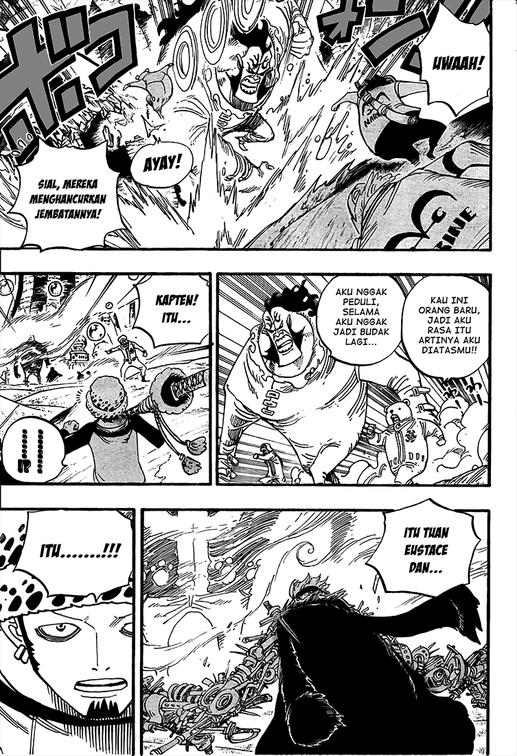 One Piece Chapter 506