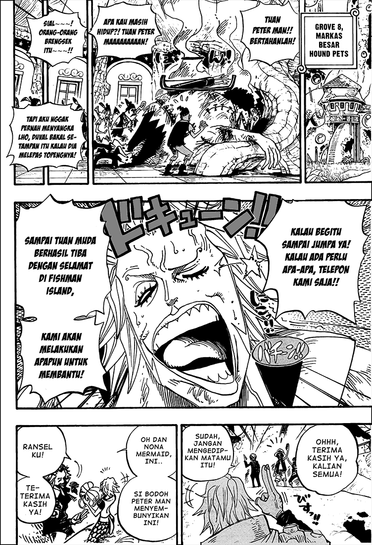 One Piece Chapter 506