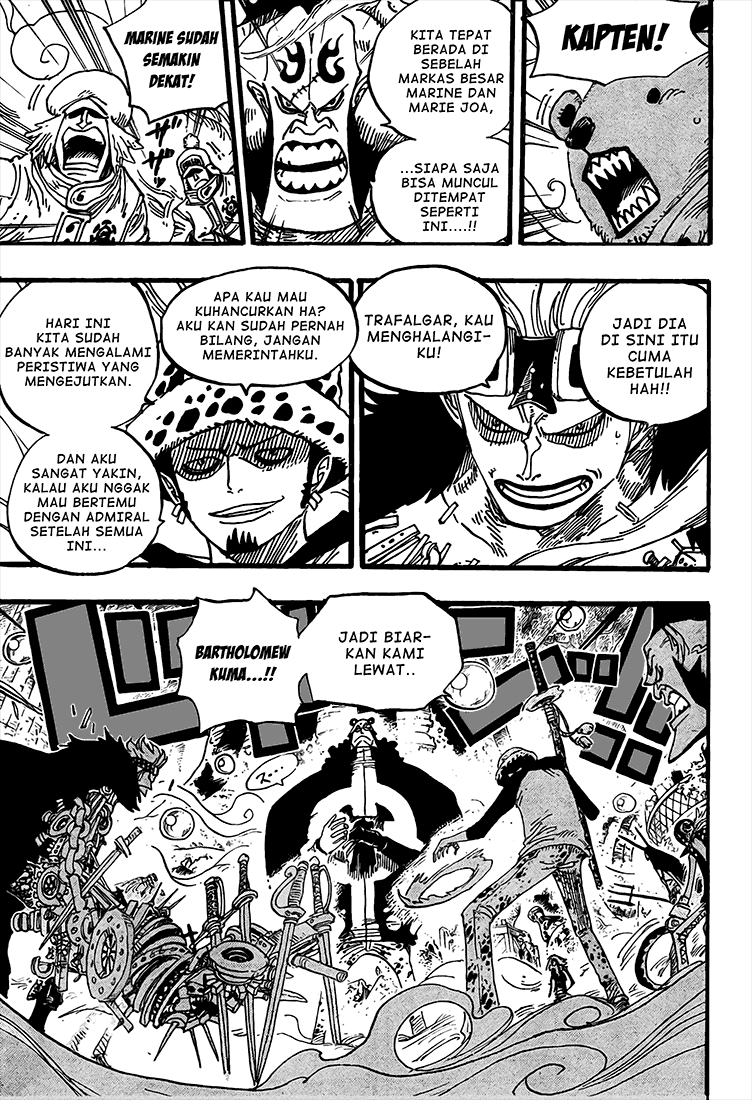 One Piece Chapter 506