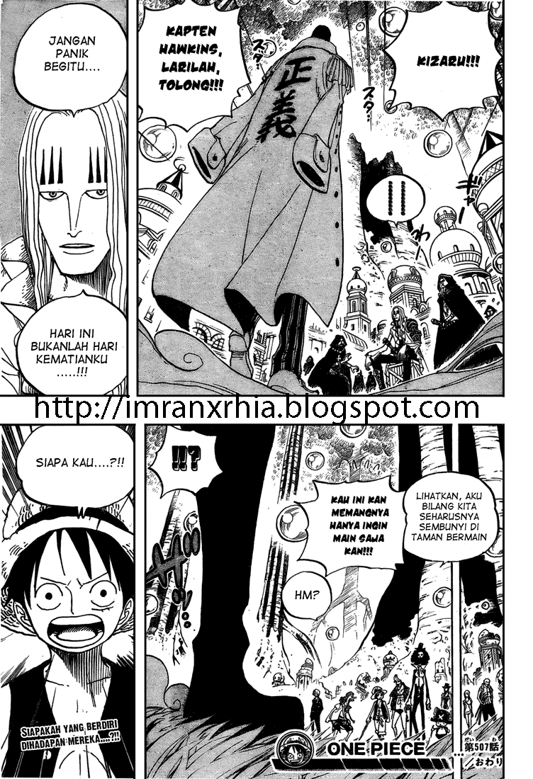 One Piece Chapter 507