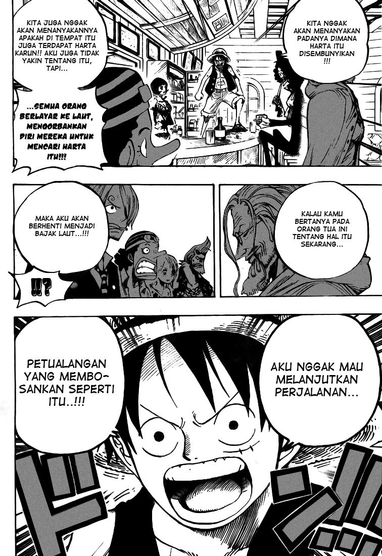 One Piece Chapter 507