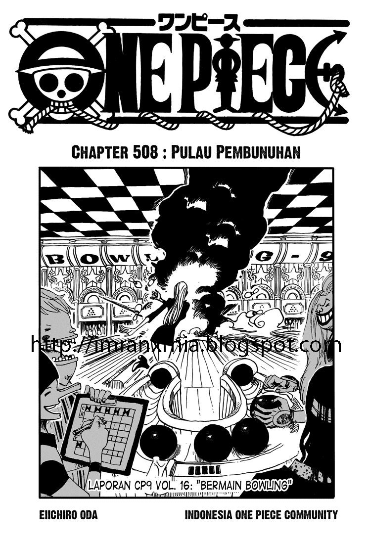 One Piece Chapter 508