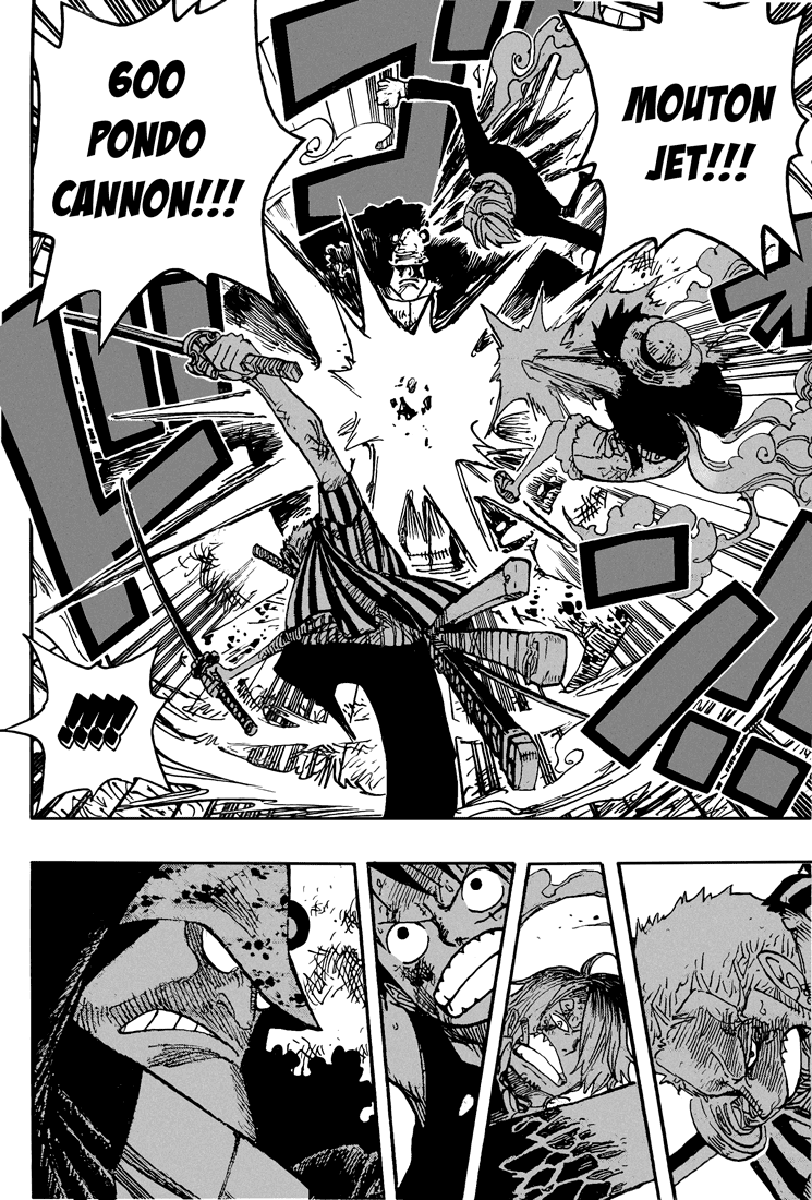 One Piece Chapter 509