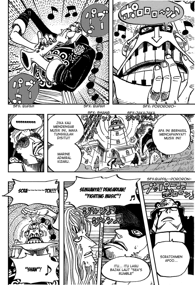 One Piece Chapter 509