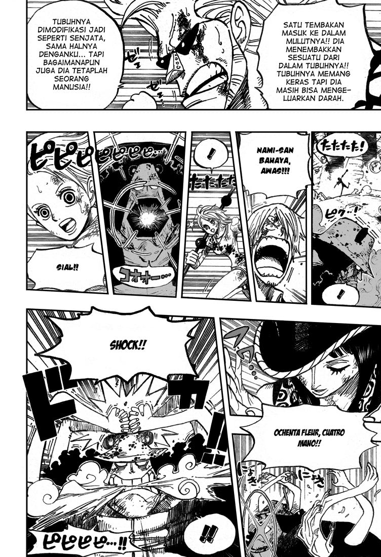 One Piece Chapter 510