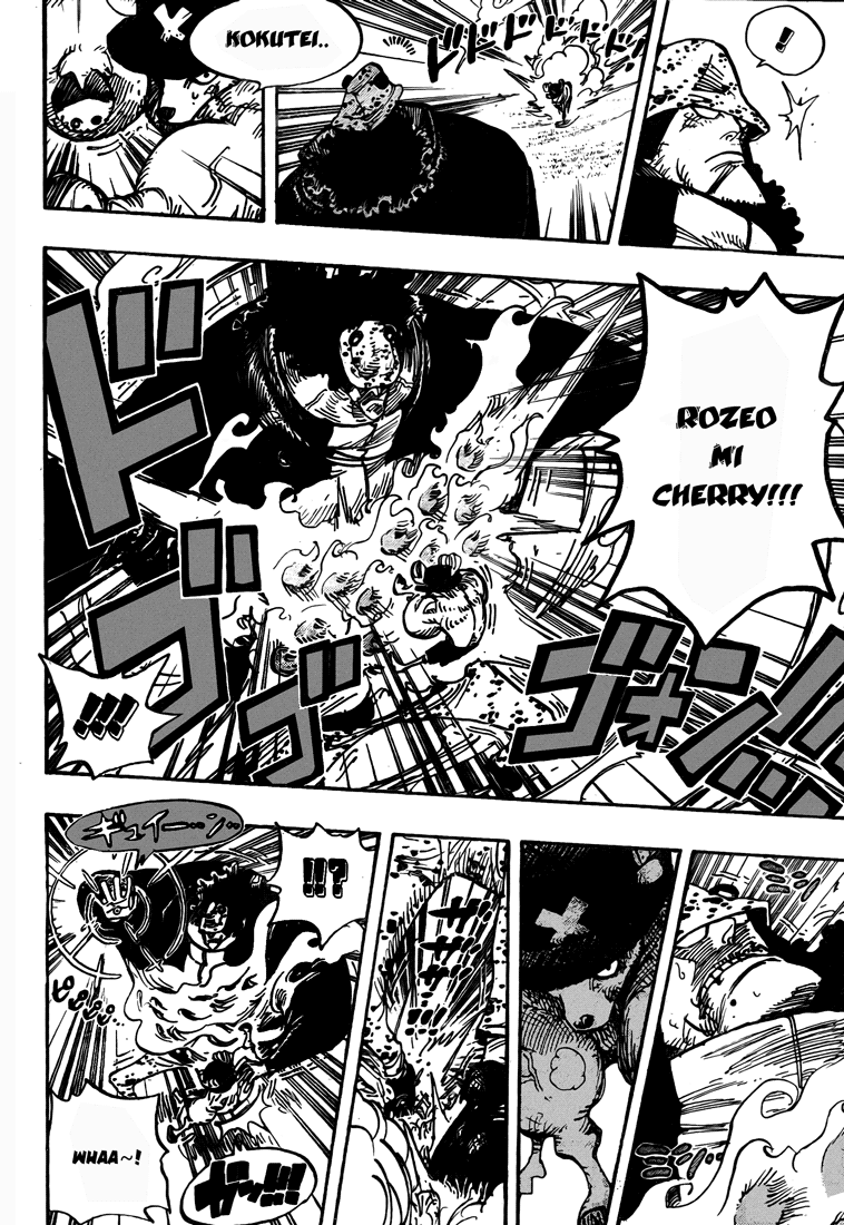 One Piece Chapter 510