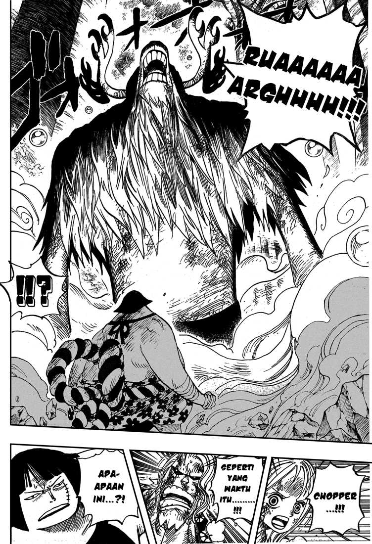 One Piece Chapter 512