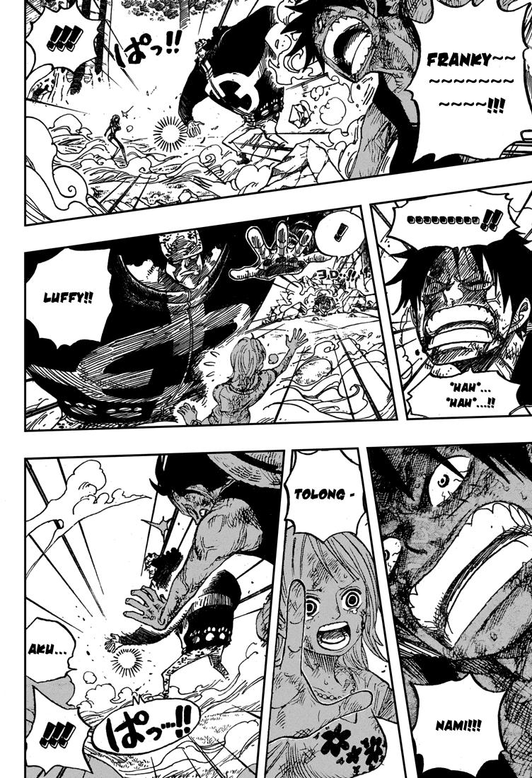 One Piece Chapter 513