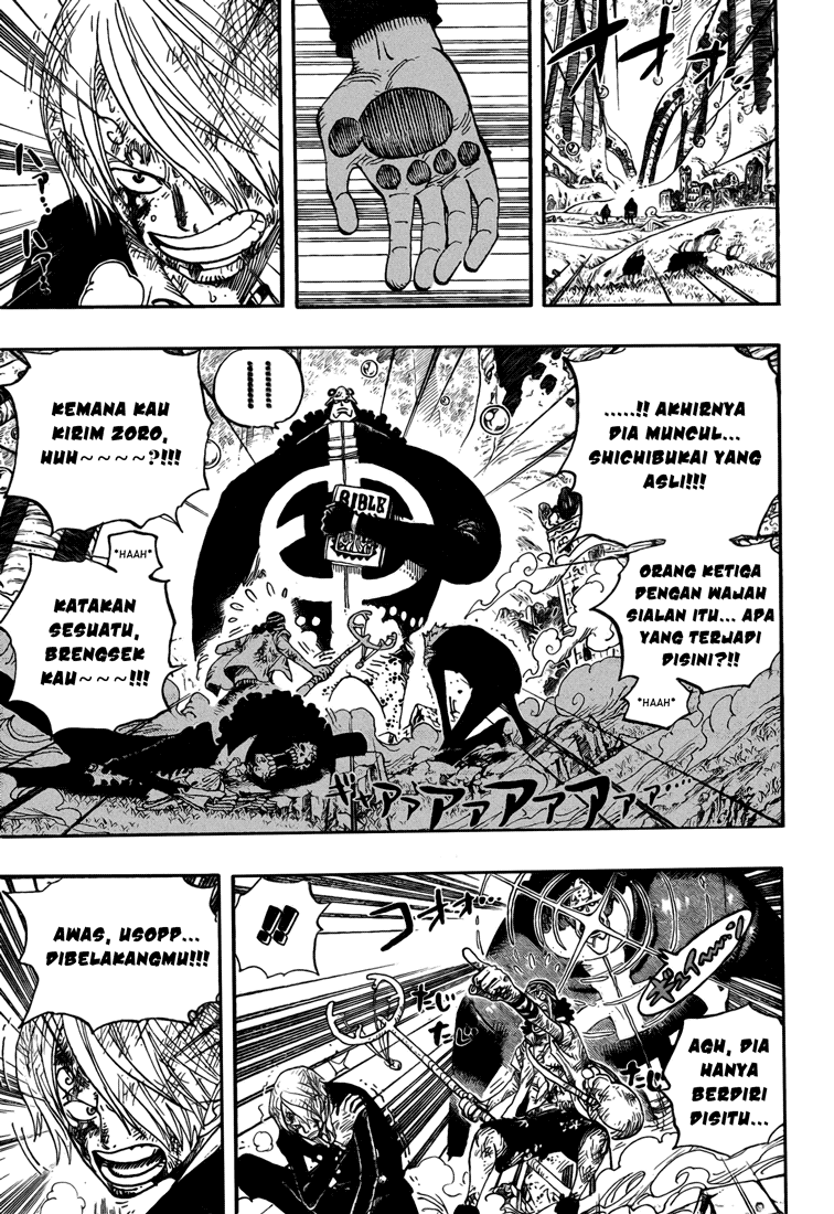 One Piece Chapter 513