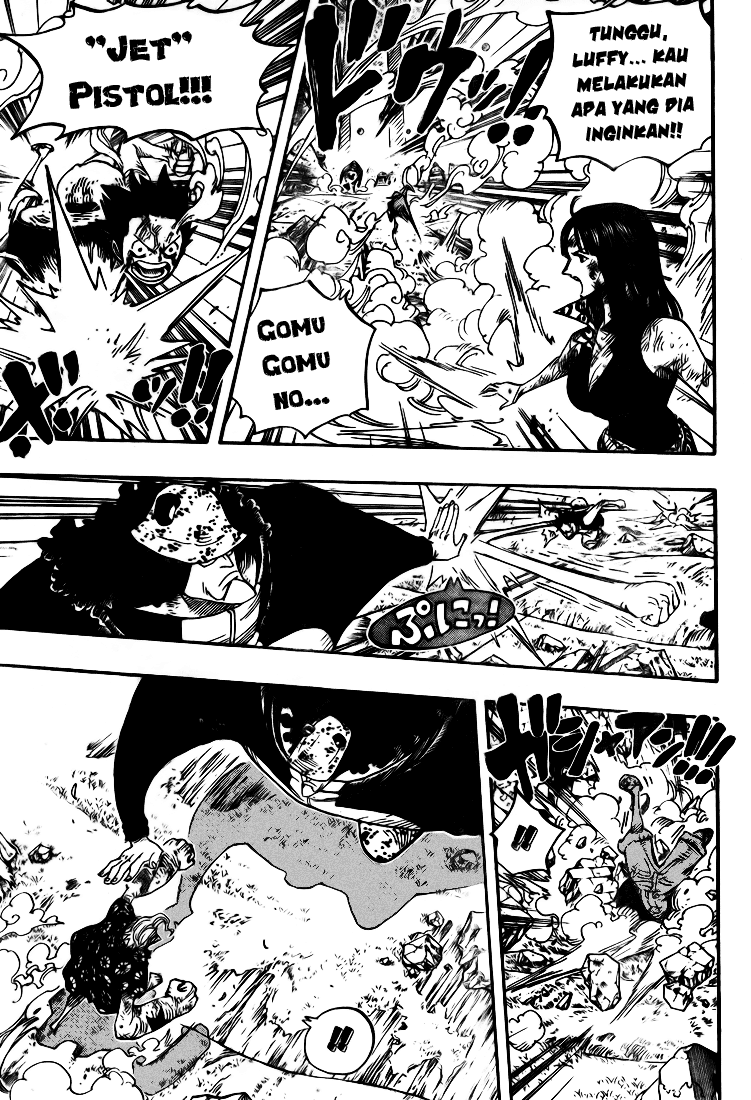 One Piece Chapter 513