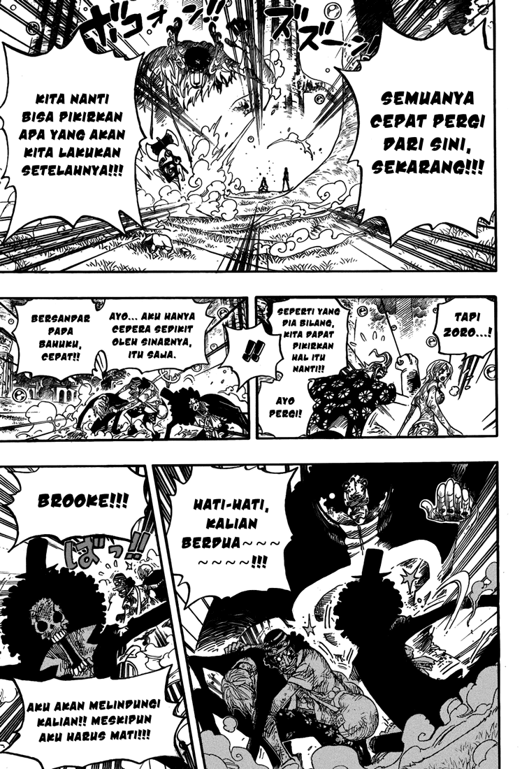 One Piece Chapter 513