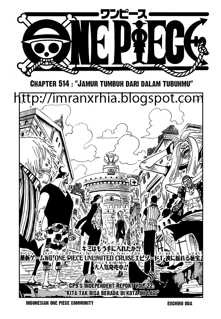 One Piece Chapter 514