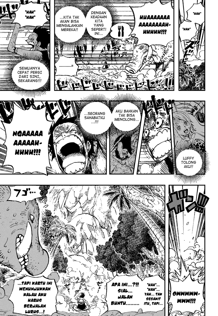 One Piece Chapter 514