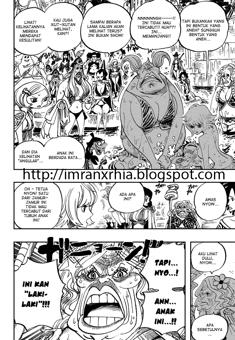 One Piece Chapter 514