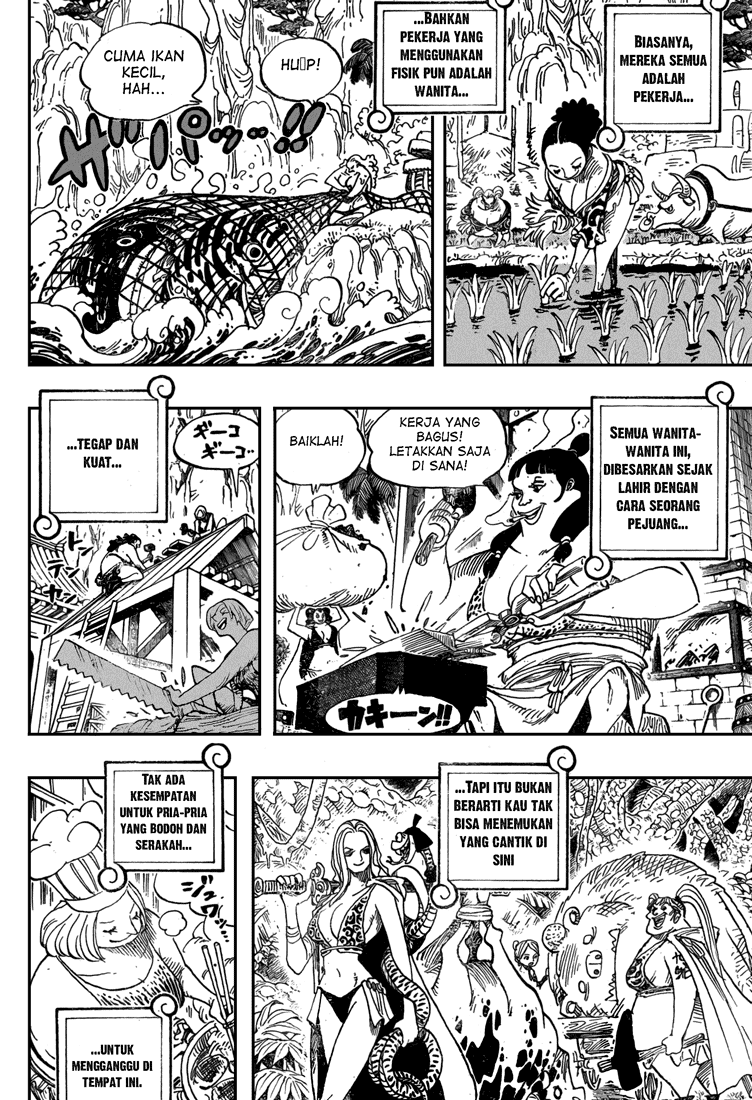 One Piece Chapter 515