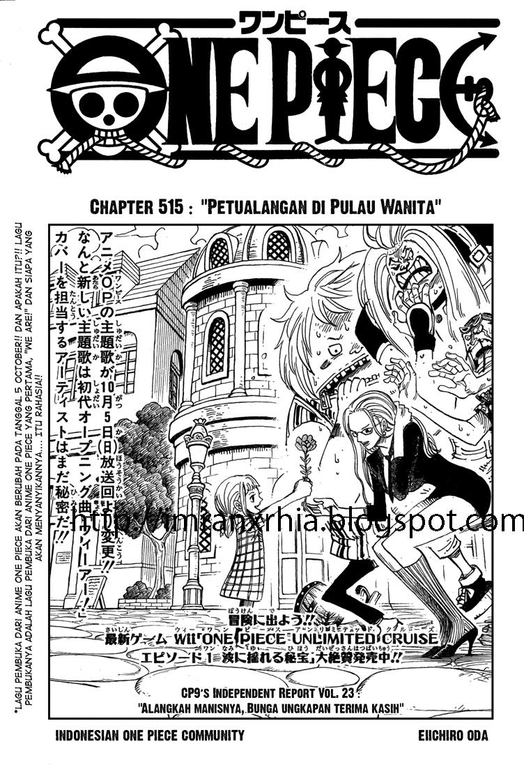 One Piece Chapter 515