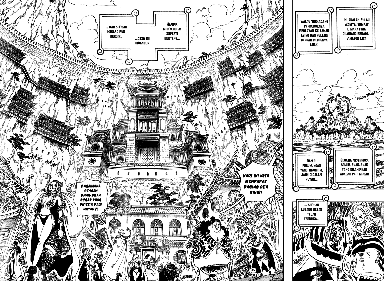 One Piece Chapter 515