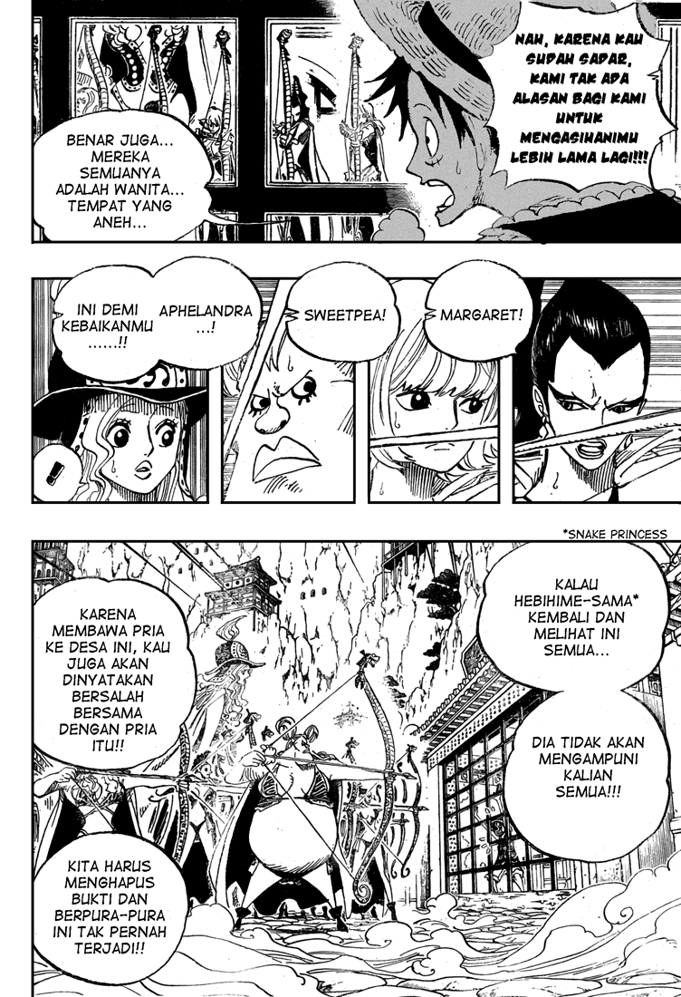 One Piece Chapter 515