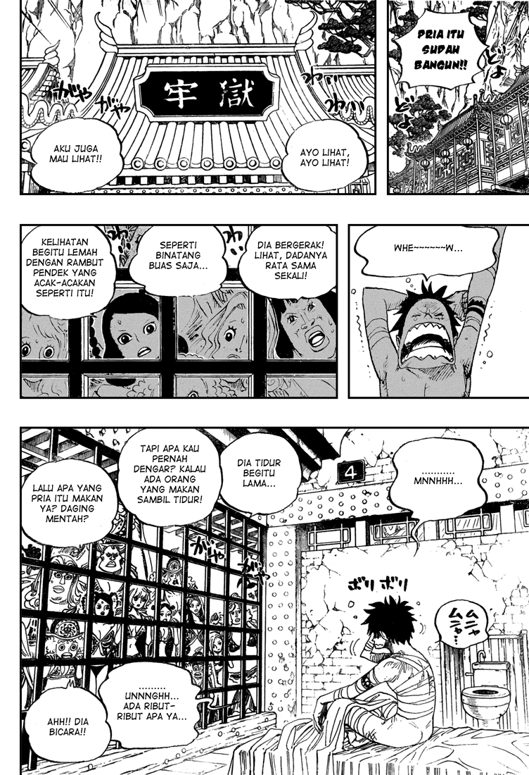 One Piece Chapter 515