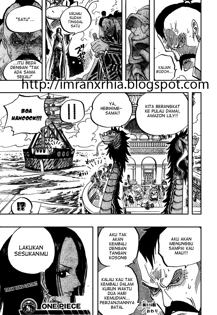 One Piece Chapter 516