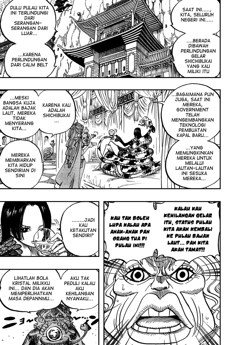 One Piece Chapter 517