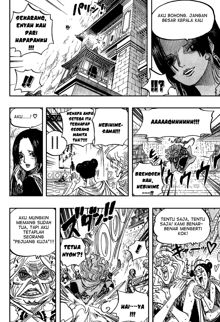 One Piece Chapter 517