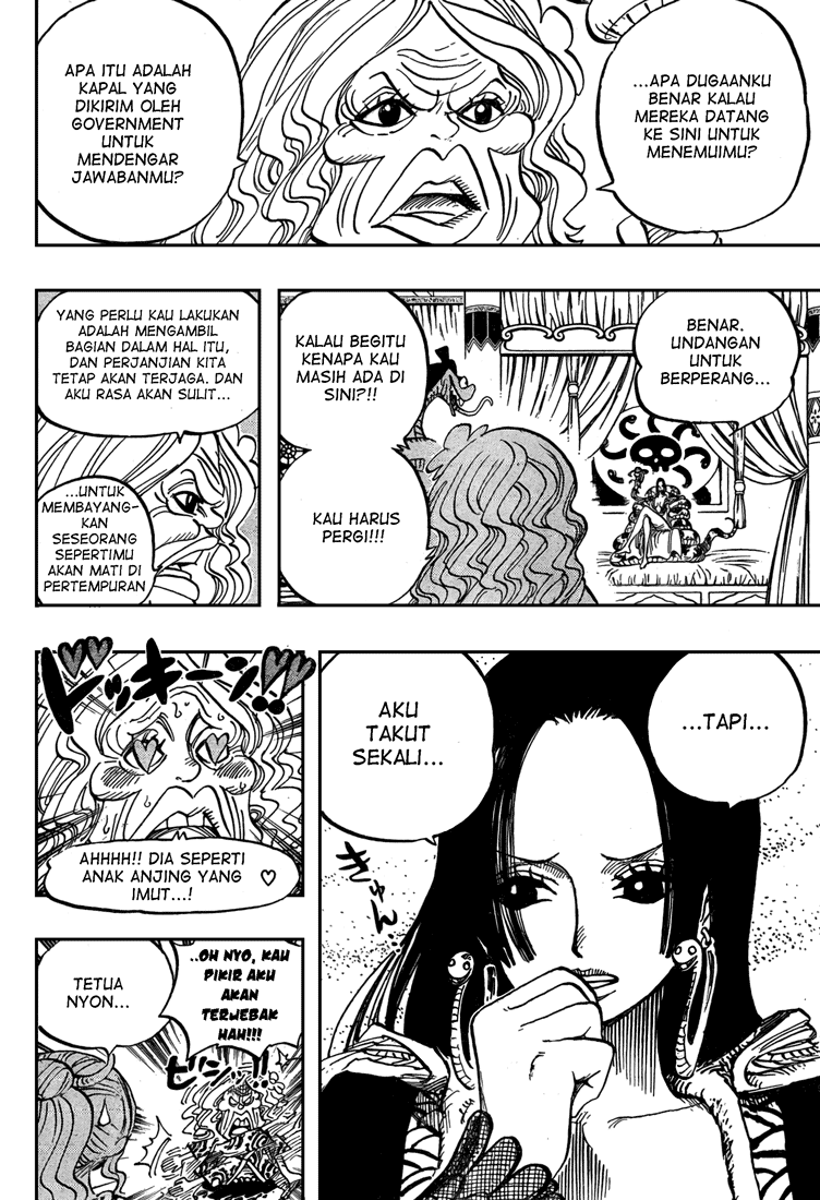 One Piece Chapter 517