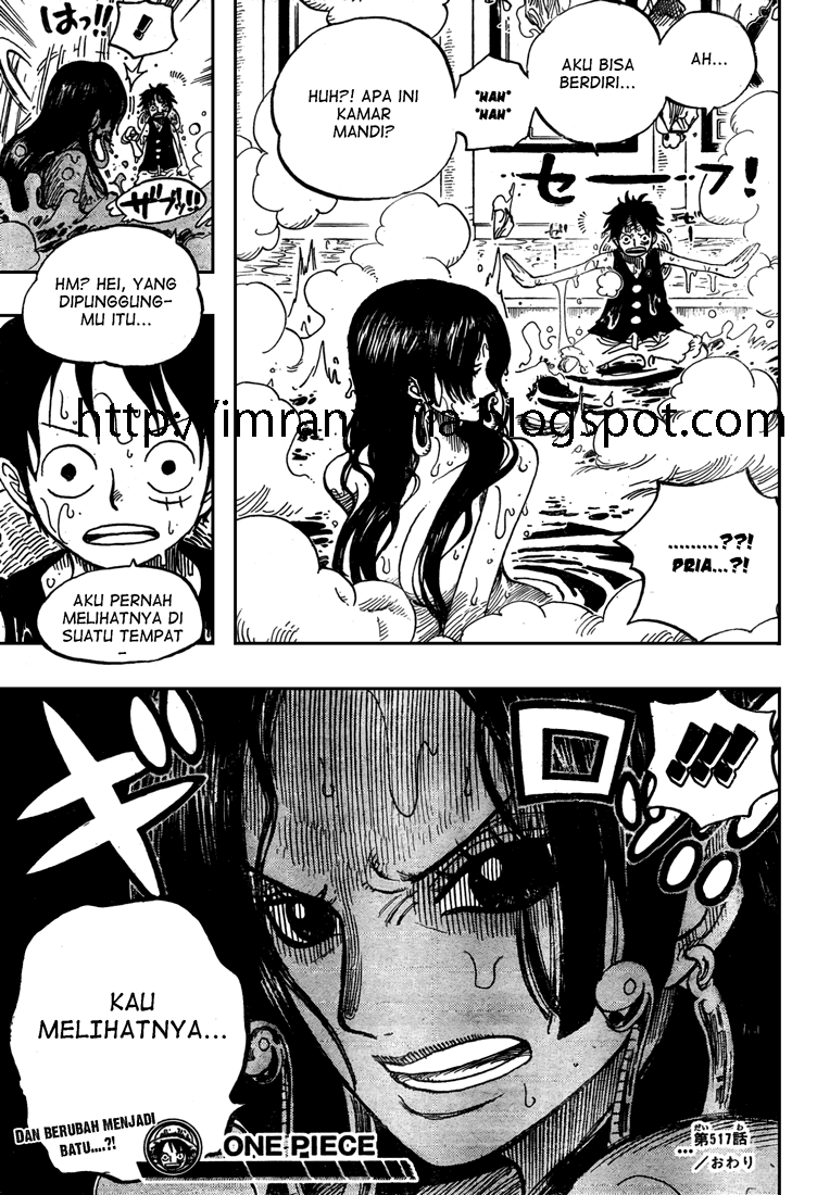 One Piece Chapter 517