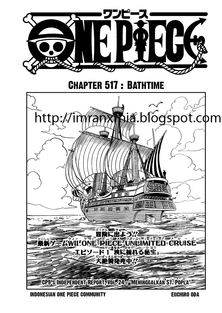 One Piece Chapter 517