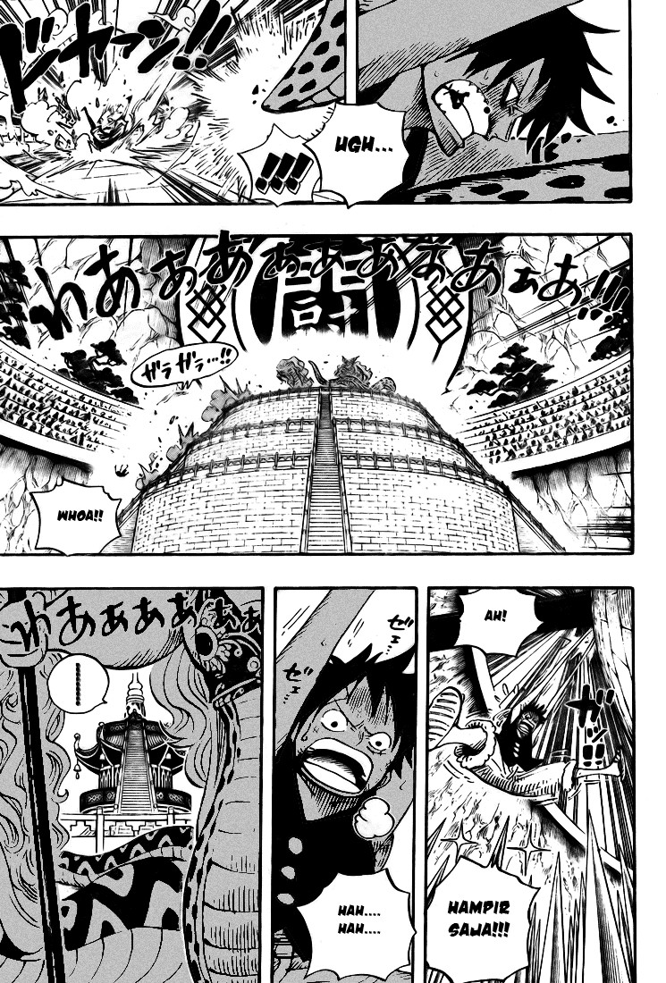 One Piece Chapter 519