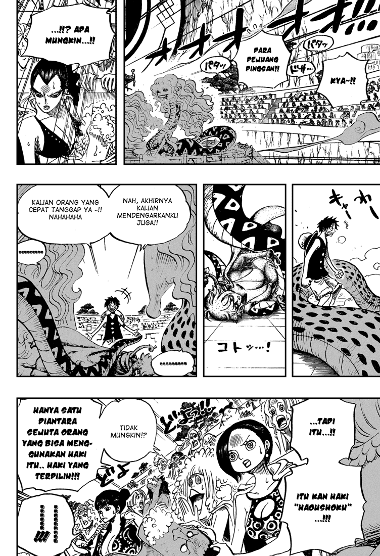 One Piece Chapter 519