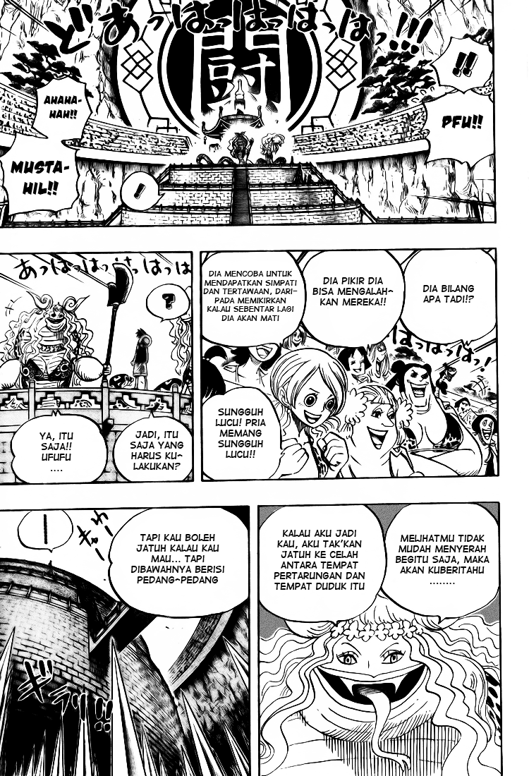 One Piece Chapter 519